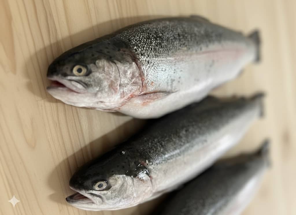 Salmón Mexicano Steelhead